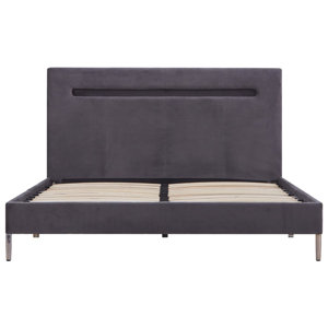 Ebern Designs Polsterbett Rourke, 120 x 200 cm | Wayfair.de